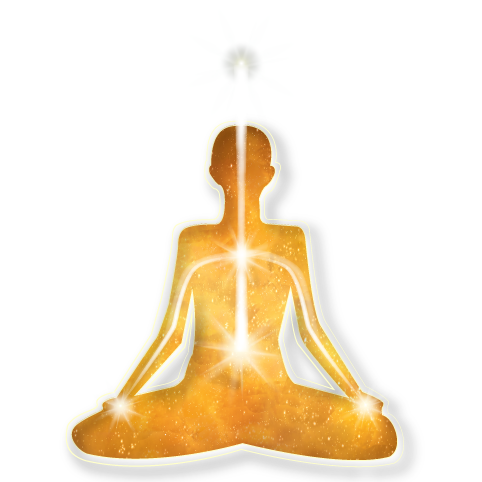 Reiki Universale entra in noi dalla sommità del capo, scorre fino al nostro principale centro energetico